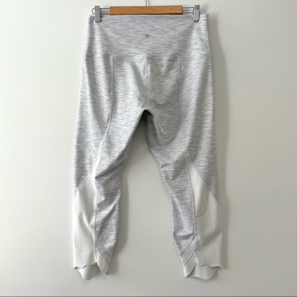 lululemon athletica Gray and White Leggings - Picture 7 of 13